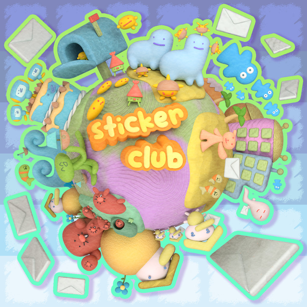 Bemmpo Sticker Club